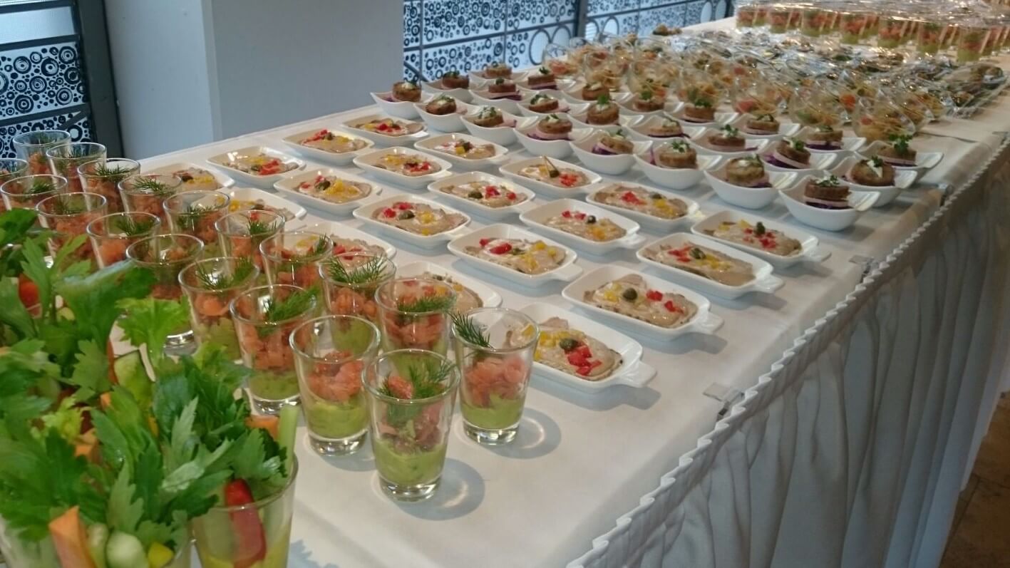 Partyservice Buffet